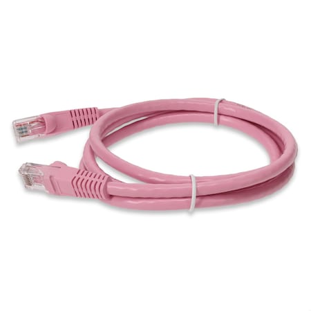 Add-On 4FT RJ-45 M/M CAT6 PINK CU PATCH CBL ADD-4FCAT6-PK